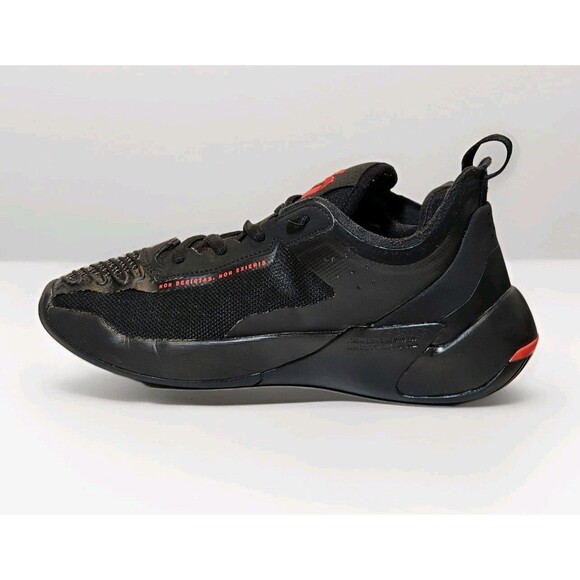 Nike Boys Air Jordan Luka 1 DQ6513-060 Black Basketball Shoes Sneakers Size 6.5Y - Picture 5 of 9